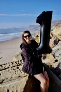 Micaela, one year sober