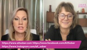 Diane Forster and Flora Nicholas