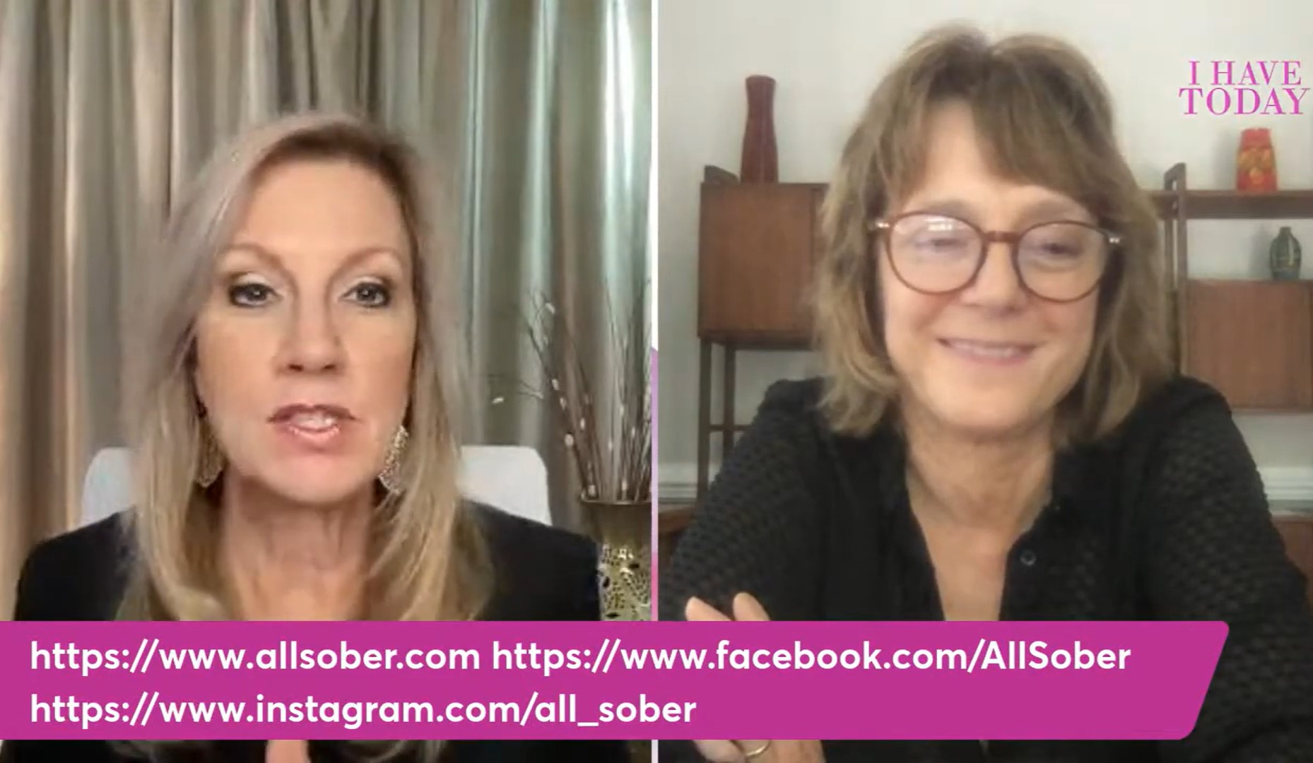 Diane Forster and Flora Nicholas