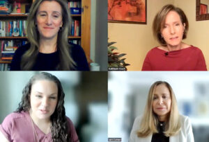 Maeve O'Neill, Kathleen Koch, Jeri Beth Cohen and Allison Schild