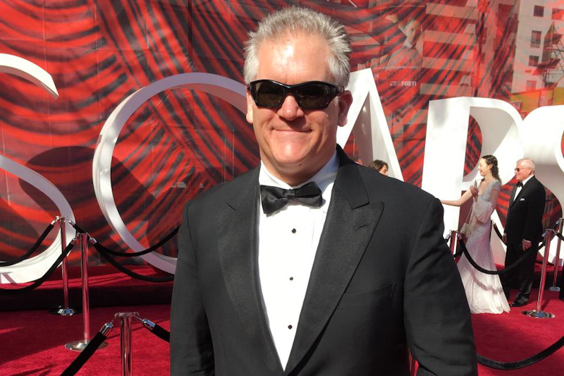 Filmmaker Nick Verbitsky