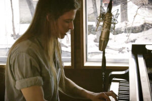 Benjamin Lerner at the piano