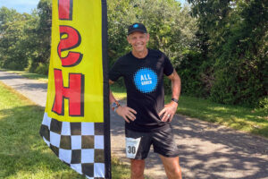 Ultra marathon runner Charlie Engle