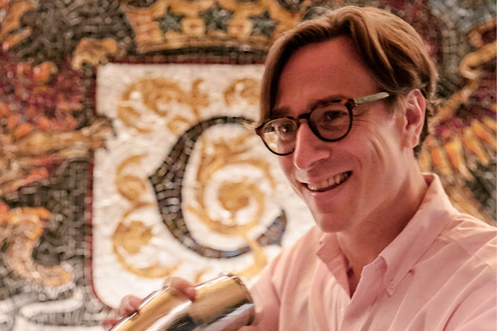 Mixologist Derek Brown