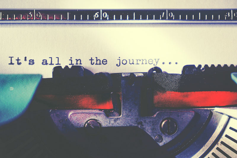 Typewriter for journaling