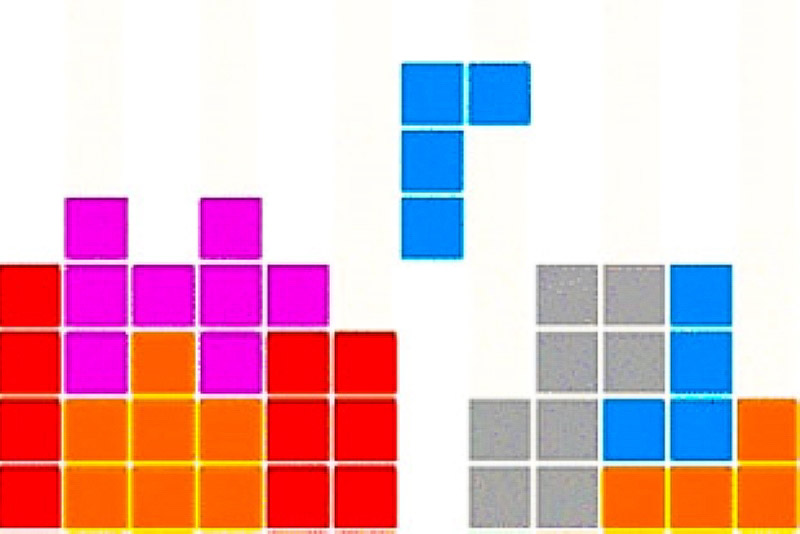 Tetris blocks