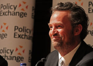 Friends star Matthew Perry