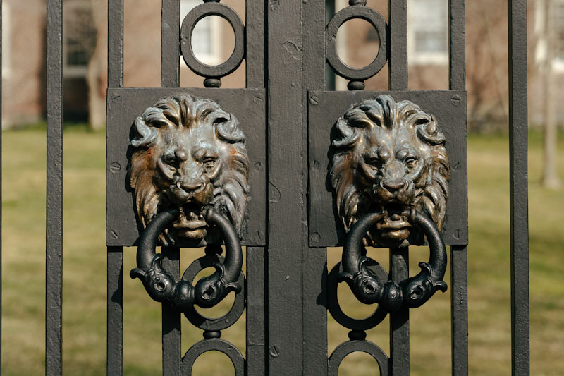 Brown University gate