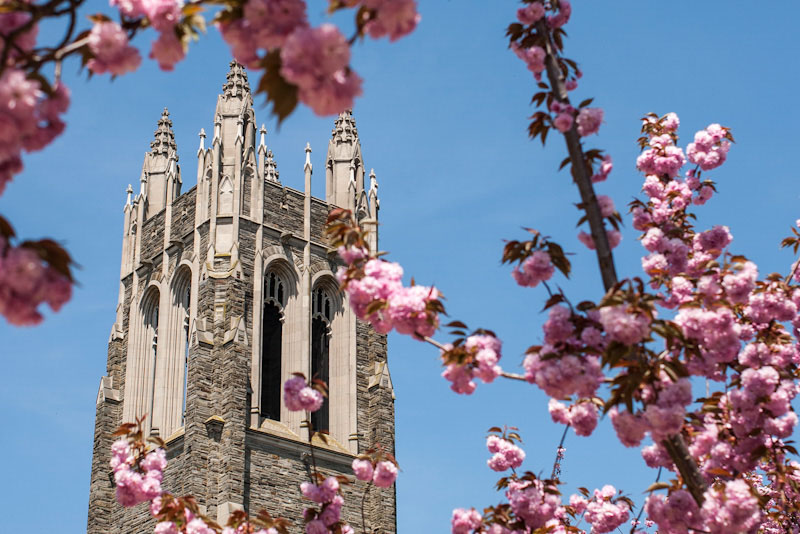 Belltower at Saint Joseph's University