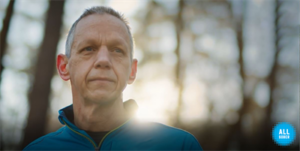 Ultra marathoner Charlie Engle