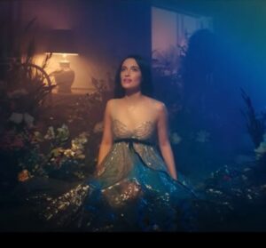 Kacey Musgraves in the video for Rainbow