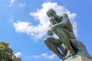 Auguste Rodin, The Thinker