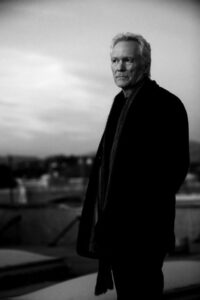 James Morrison Image in black and white.