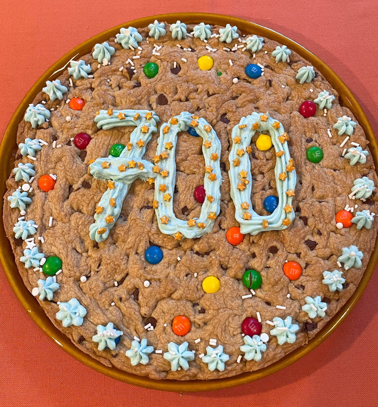 Annie Zimmerman's 700-day soberversary cake